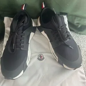 Moncler | Shoes | Lunarove Neoprene Lowtop Sneakers | Poshmark